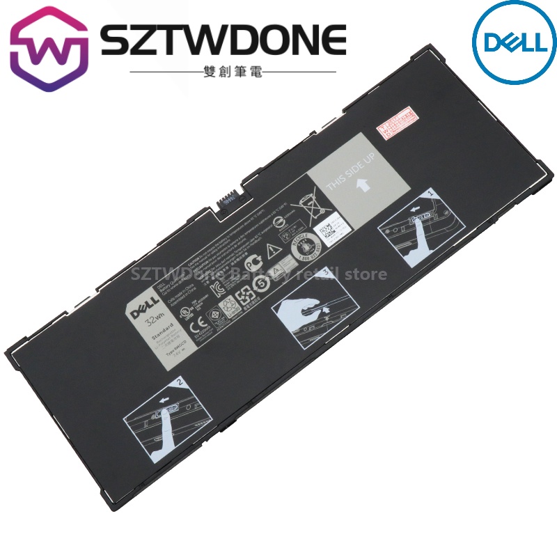 戴爾DELL Venue 11 Pro 5130 T06G 9MGCD XMFY3 原廠電池 平板電池 內置電池