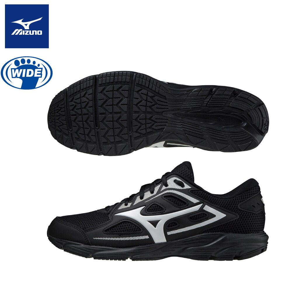 【美津濃 MIZUNO】MIZUNO MAXIMIZER 24 一般型寬楦慢跑鞋 K1GA220010