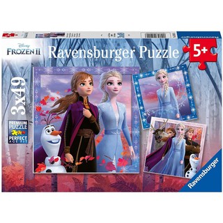 現貨 Ravensburger 維寶拼圖 冰雪奇緣2 Disney Frozen II 3X49 台灣代理公司貨
