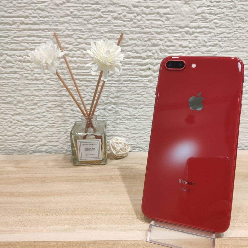iPhone 8 Plus 64G 紅 🔋100% 99新無傷 功能正常