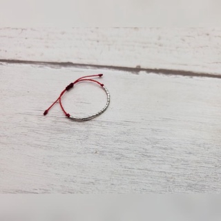 pei accessories 佩配 手工銀 幸運 線戒 巴西蠟線 可調式戒指 純銀 另有 蠶絲蠟線 訂製手環