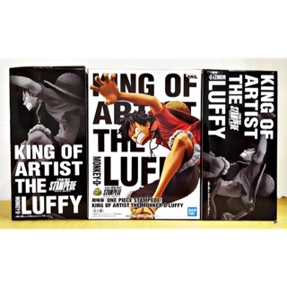 【 玩具宅 】*現貨* 代理版 海賊王 航海王 景品 劇場版 STAMPEDE 藝術王者 魯夫 KOA