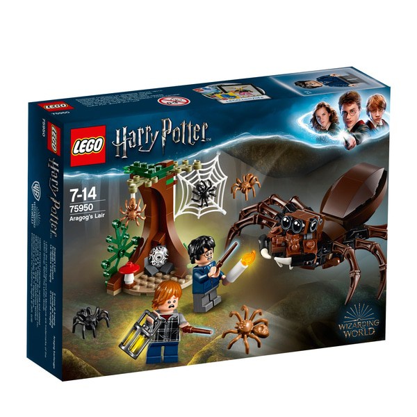 &lt;台南現貨&gt; 樂高 LEGO 75950 Aragog's Lair 阿辣哥的巢穴 哈利波特系列