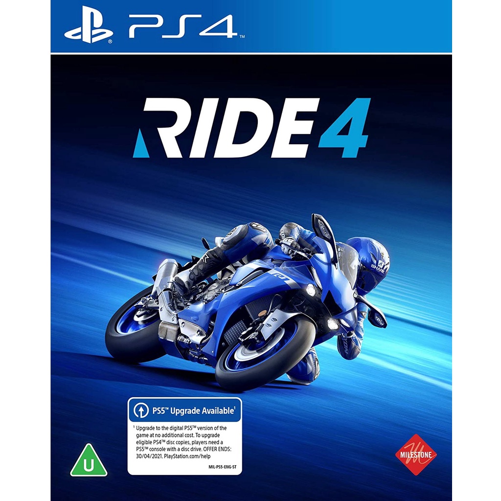 ★雪兒電玩★全新現貨 PS4 極速騎行4 RIDE 4 歐版 中文版