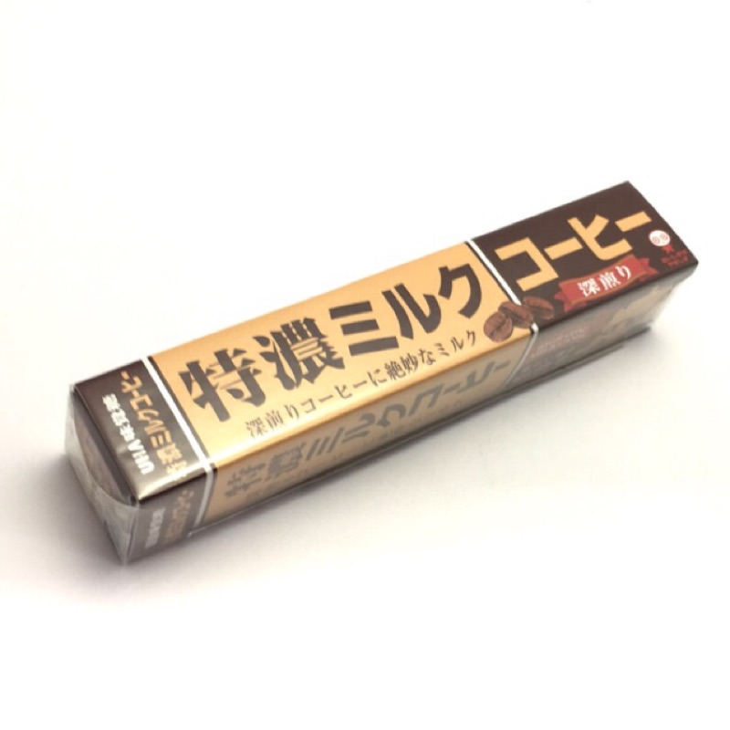味覺糖UHA 特濃咖啡條糖37.5g 2019/07/31
