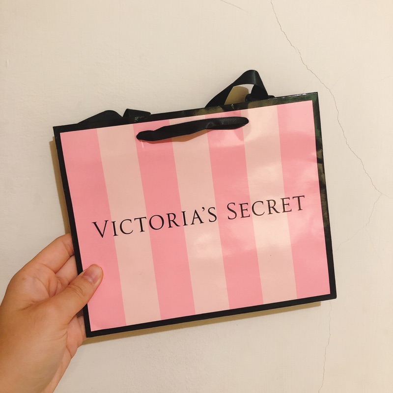 Victoria’s secret小紙袋約16*19.5公分