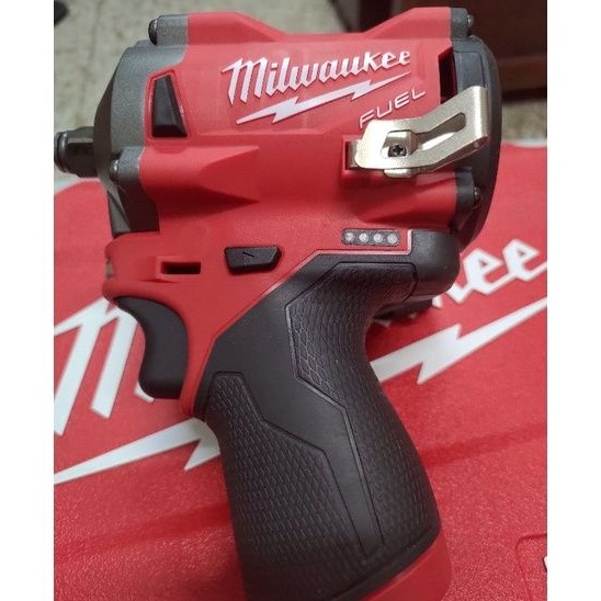 milwaukee M12 FIWF12 4分衝擊扳手（底下說明有價格）