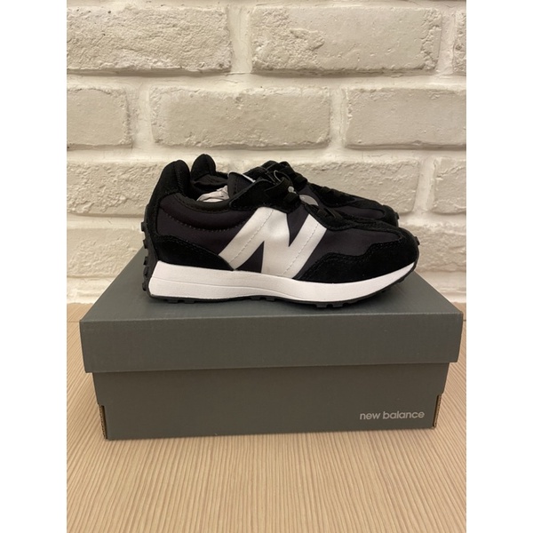 New Balance 327 童鞋 黑色