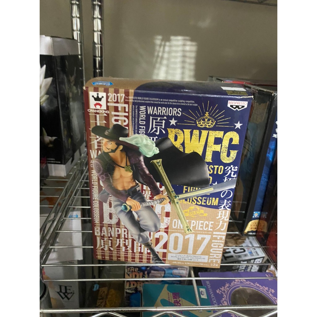 【耘之國】現貨  日版金證 已拆 BWFC 頂上決戰 世界大賽 Vol.3 鷹眼 海賊王