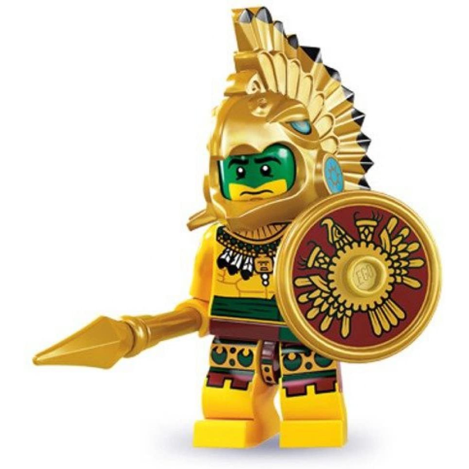 LEGO 樂高 8831  Aztec Warrior  人偶包 戰士 阿茲特克，又譯阿茲台克、阿茲提克 古文明戰士