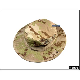 野戰搖滾 生存遊戲 超酷 美軍戰術圓邊帽 闊邊帽 A Tacs 廢墟迷彩 A Tacs Fg 迷彩 登山帽圓盤帽奔尼帽 蝦皮購物