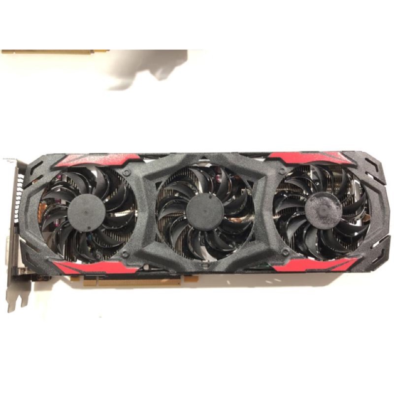 撼訊 PowerColor RX580 8G 單8pin 過保