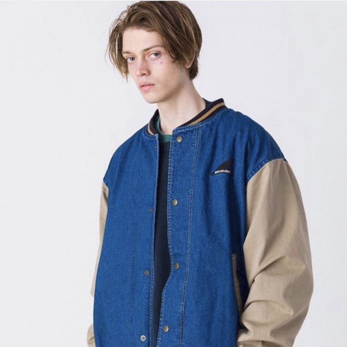 DESCENDANT SQUAD DENIM JACKET 3 | angeloawards.com
