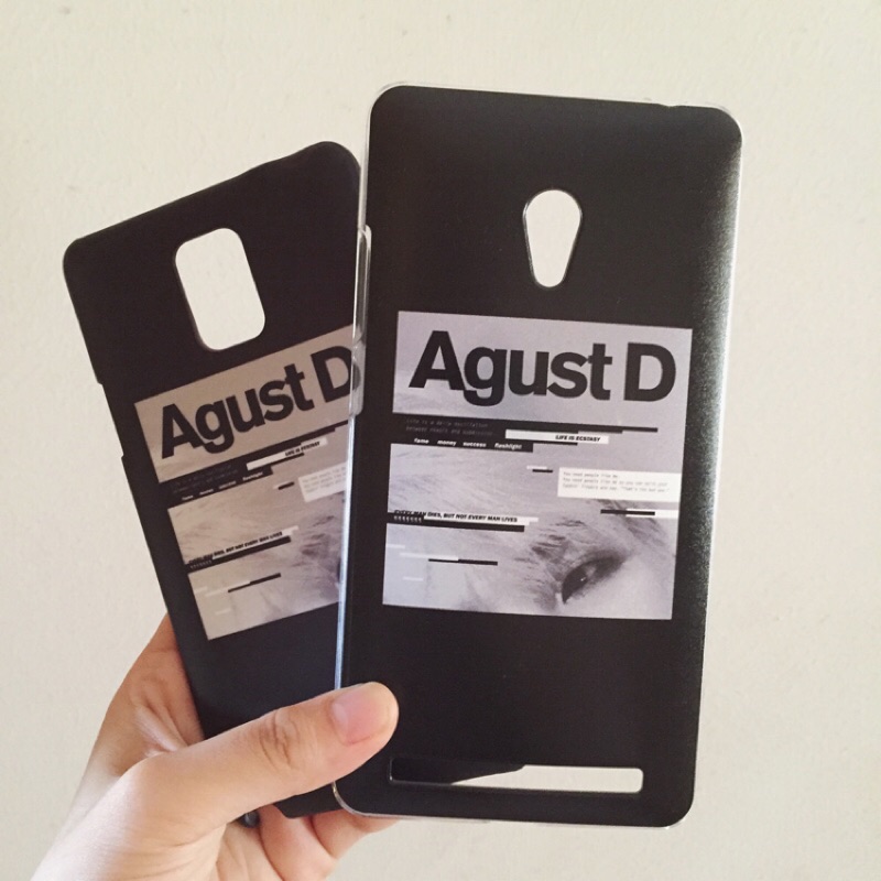 防彈少年團 BTS suga mixtape 封面 Agust D iphone 手機殼 硬殼