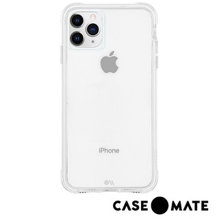 【美國Case-Mate】iPhone 11 系列 Tough Clear 強悍軍規防摔手機保護殼 (贈玻璃貼)