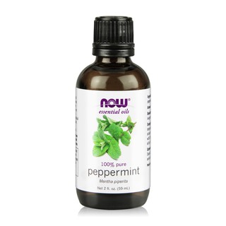 【NOW】Peppermint Oil 純胡椒薄荷精油(59 ml) Now foods/榮獲美國總統獎/美國原裝/現貨