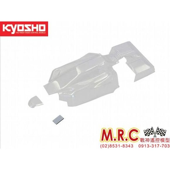 (現貨) KYOSHO MINI-Z BUGGY MB010 雷射LAZER ZX-5 透明車殼組(MBB02)1/24