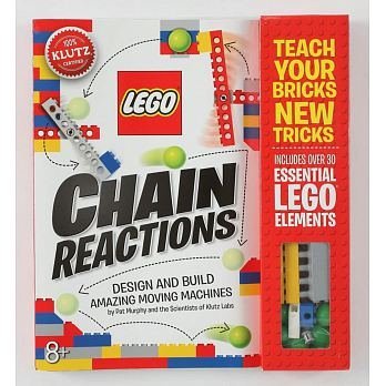 Lego Chain Reactions ― Design and Build Amazing Moving Machi