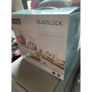 格拉氏洛克GLASSLOCK 透氣分隔保鮮盒罐組(SP-2203)