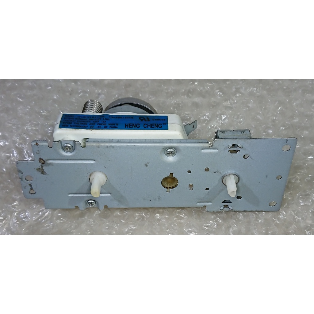 ◢ 簡便宜 ◣ 二手 VF15M107 IIE-SS8 機械式微波 機械式微波爐 計時器 定時器 維修零件