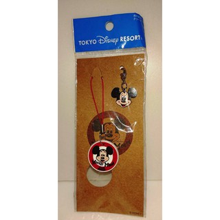 東京迪士尼樂園商品:米老鼠螢幕擦/手機吊飾/包包掛飾