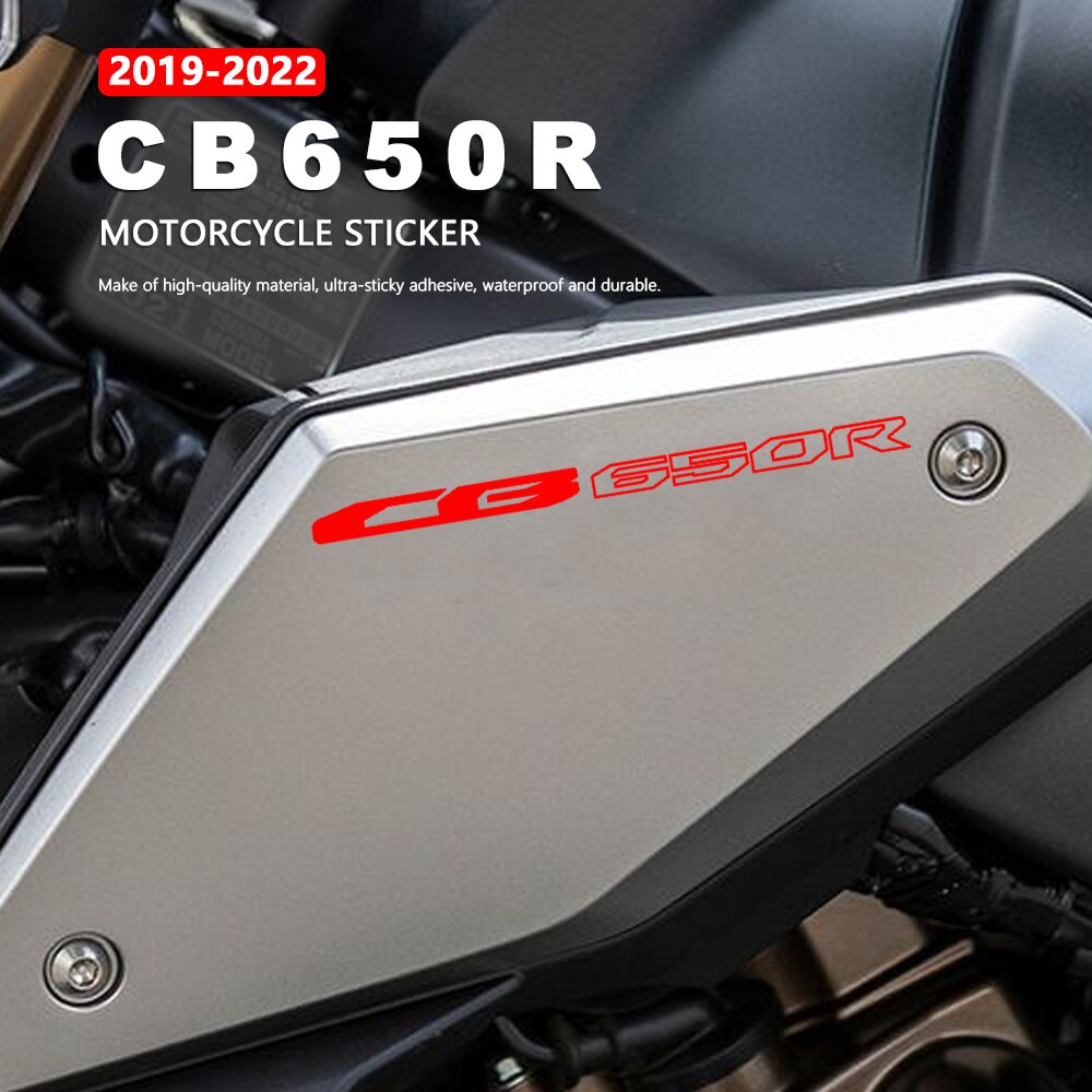 本田 CB650R CB 650R Neo Sports Cafe 摩托車貼紙 防水裝飾貼花 車身標誌貼