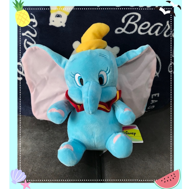 🌈迪士尼disney正版授權 小飛象dumbo 夾娃娃 夾娃娃戰利品 擺飾 玩偶 聖誕生日禮物 小朋友最愛 絨毛玩偶