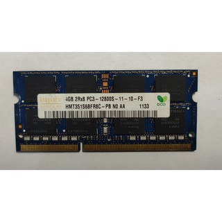Hynix 海力士 4G 4GB DDR3 1600 PC3-12800S NB 筆電記憶體