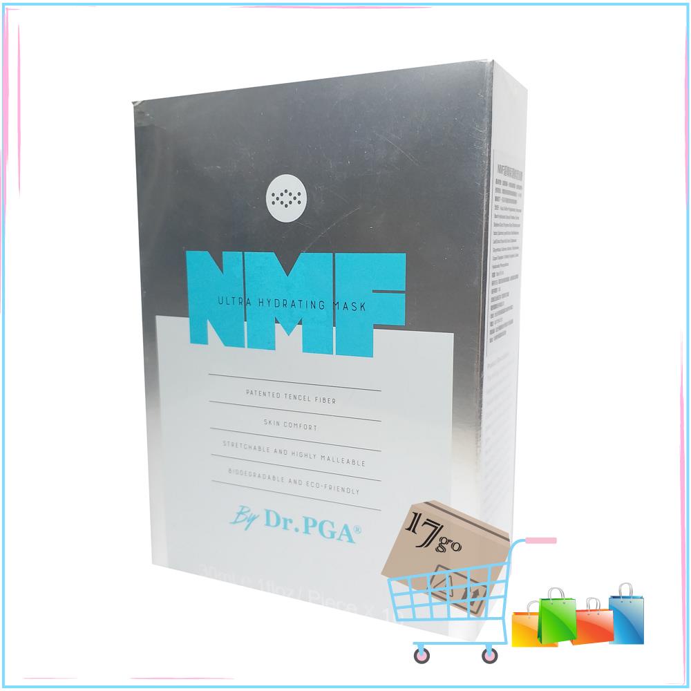 【17go 保健美妝館】 Dr.PGA NMF 超導 保濕修護 面膜 X10片