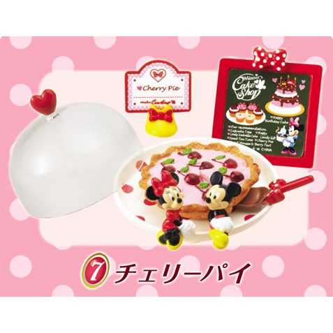 【全新】食玩 盒玩 re-ment rement 絕版 迪士尼 米妮蛋糕店 米妮最愛蛋糕店 7號