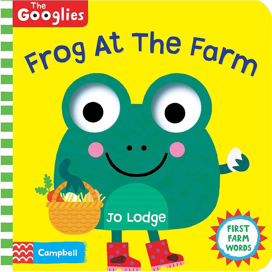 The Googlies: Frog at the Farm/Campbell Books eslite誠品
