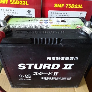 極地電池*YUASA湯淺70B24R汽車電池，充電御製增強版 正極在右 原廠規格45AH，蓄電良好