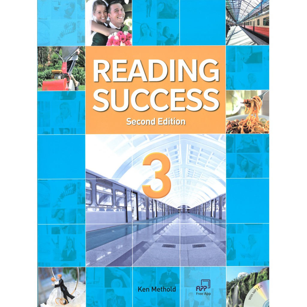 Reading Success 3 2/e (with MP3)