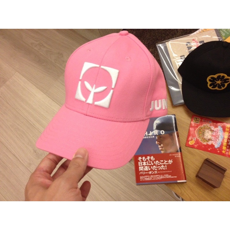 [KittyHawk]2012年 中華職棒23年 CPBL 母親節 球員版粉紅紀念球帽 興農牛隊 絕版全新品