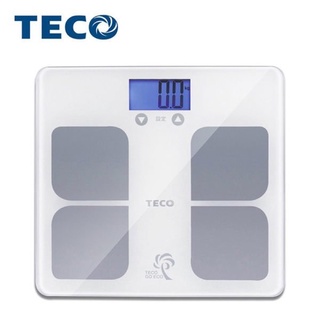 TECO東元 BMI藍光體重計(XYFWT521)運動 健身 減重 瘦身 長輩禮物推薦