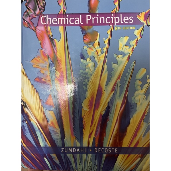 Chemical Principles 普通化學 精裝版