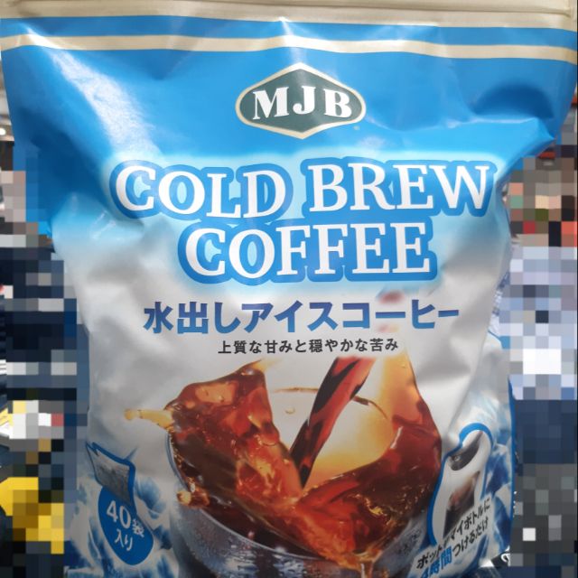 臻⭐️0530 特價  MJB 冷泡咖啡濾泡包 720公克 好市多代購🎀臻小舖