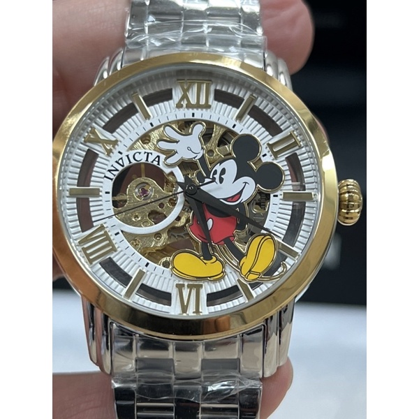 英威塔INVICTA 迪士尼米奇聯名款機械錶