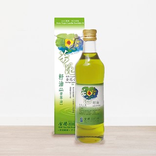 🎉【得意生機】金椿-金花小菓100%茶花籽油苦茶油 500ml