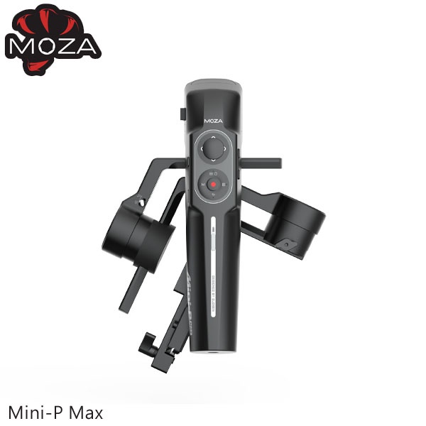 EGE 一番購】MOZA 魔爪【Mini-P Max】三軸穩定器 | 可折疊 | 微型相機、手機、運動相機【台灣公司貨】