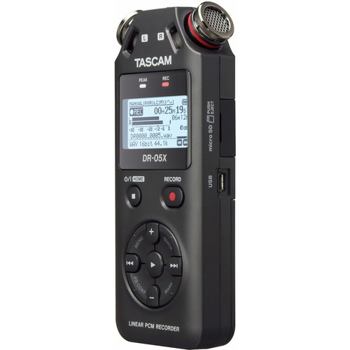 【TASCAM】TASDR-05X DR-05X 攜帶型數位錄音機 (公司貨)