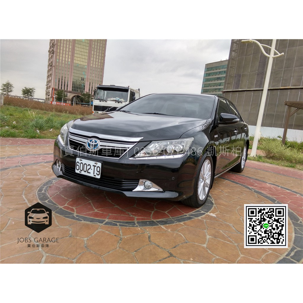 Jobsgarage 賈伯斯車庫 12 Camry 全額貸 低月付 強力過件 二手車 中古車 蝦皮購物