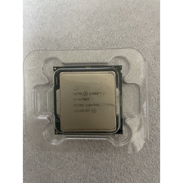 Intel i7-6700T 2.8G cpu 正式版