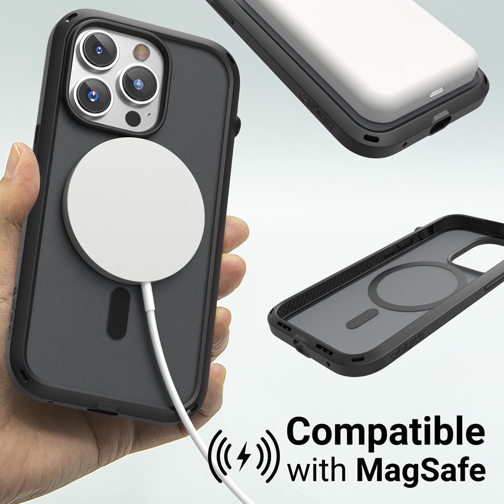 CATALYST iPhone15 / 14系列 MagSafe防摔耐衝擊保護殼 (黑色/白色) pro MAX 也有歐