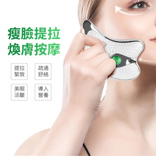 【臺灣現貨】刮痧儀 小海豚 電動刮痧板 臉部按摩 刮痧神器 瘦臉刮痧儀 美容匯入儀器 美容按摩器