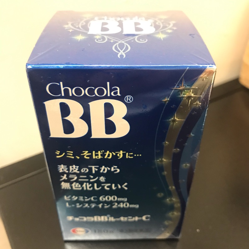 日本 Chocola BB Lucent C 俏正美 BB錠 180錠