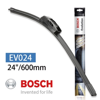 BOSCH 博世 EVO進化版軟骨雨刷24吋 汽車雨刷