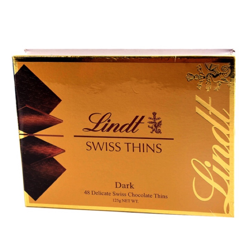 瑞士蓮經典薄片純味巧克力125g