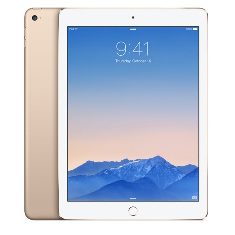 iPad Air 2 64G LTE 金色