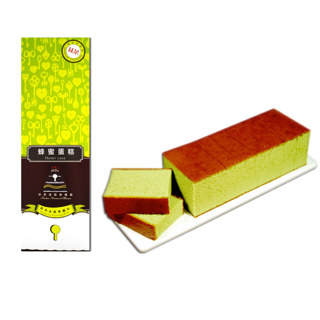 【亞典菓子工場】長崎抹茶蜂蜜蛋糕 ｜彌月蛋糕｜伴手禮｜彌月禮盒｜亞典蛋糕密碼館｜